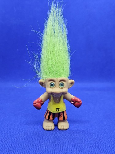 Troll boxeur vintage cheveux - vintage,