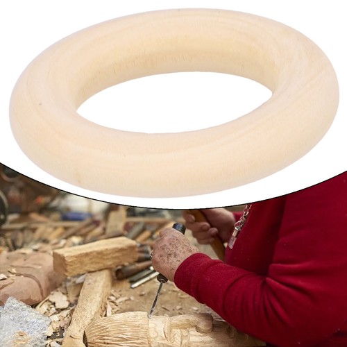 Anneaux bois naturel - anneaux,