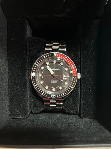 Montre bulova oceanographer - montre,