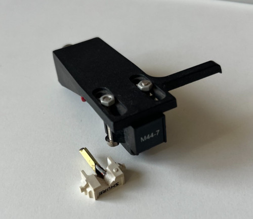 Shure m44 cartridge mount - on,
