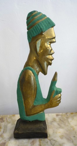 Statuette homme africain - homme,