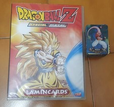 Choix de Liste Lamincards Dragon Ball Z Série Special Métal Lot Cartes