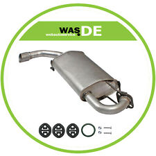 échappement silencieux