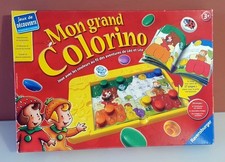 jeu éducatif  -  mon grand colorino -  jeu des couleurs - ravensburger