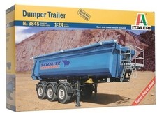 ITALERI - Semi benne aux couleurs Schmitz Cargobull en kit à peindre et à ass...