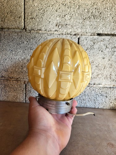 Plafonnier lampe opaline - lampe,