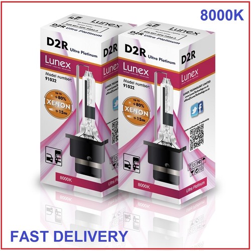 D2r neuf lunex xenon hid - x,