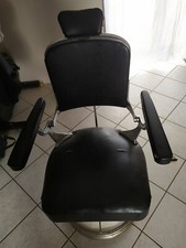 Ancien fauteuil barbier