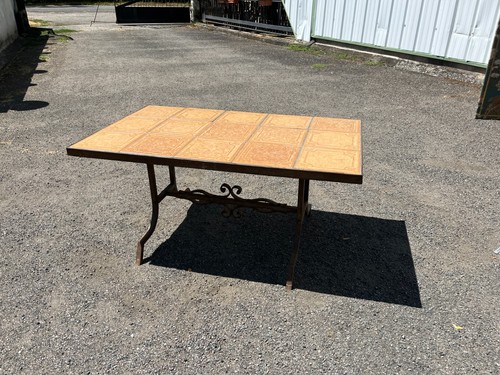 Table jardin vintage - jardin,