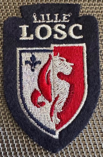 Ecusson football lille losc - football,