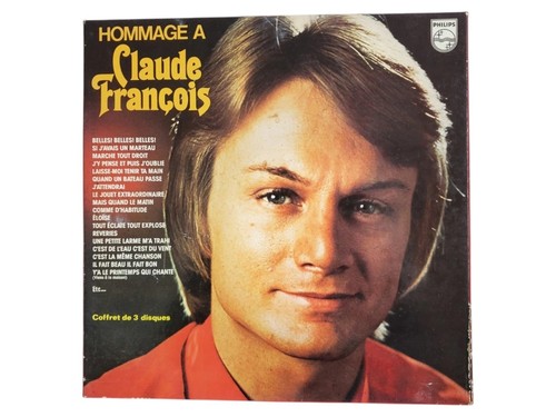 Coffret vinyles claude - coffret, 3