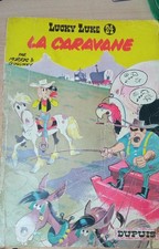 BD Lucky Luke LA CARAVANE
