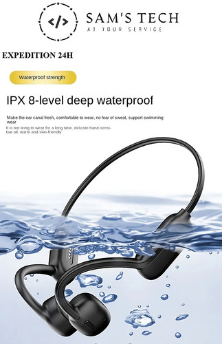 Casque conduction osseuse - conduction,