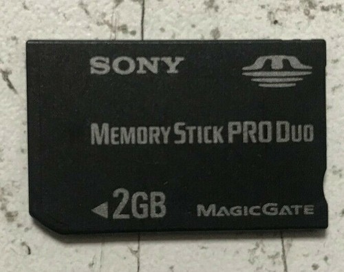 Carte mémoire sony - sony, 2