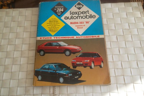 Revue technique mazda - revue,