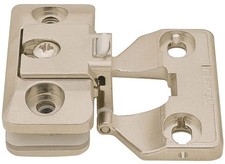 Charnière 180° pour portes en verre affleurant 336HG81 Prameta