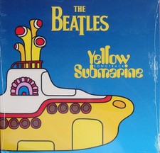 the BEATLES " yellow submarine