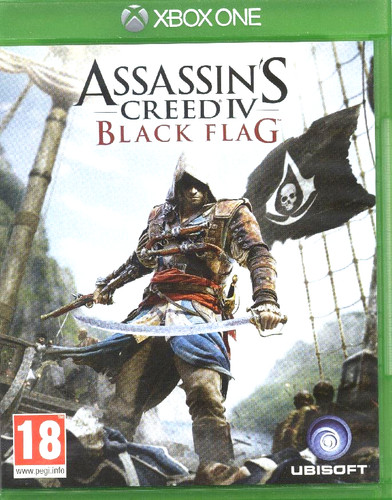 Assassin creed iv black - iv,