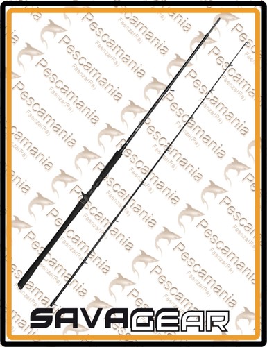 Canne savage gear - savage, casting