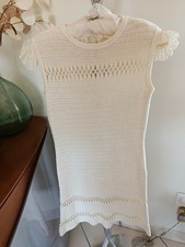 Robe été vintage crochet T