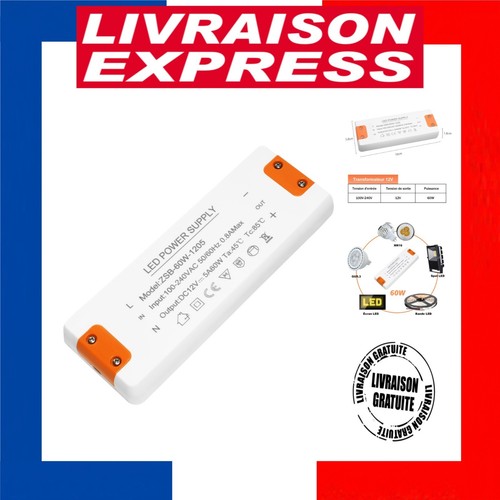Transformateur 220v 12v led - 220v,