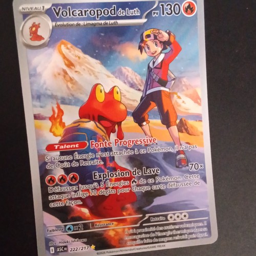 Pokémon jcc volcaropod - volcaropod, de