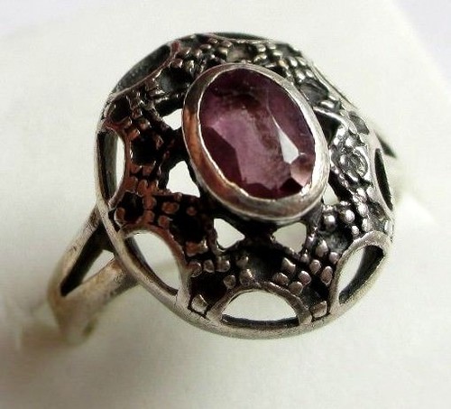 Bague argent poinçonnée - argent,