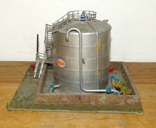 Decor HO petrol tank Esso Kibri 393