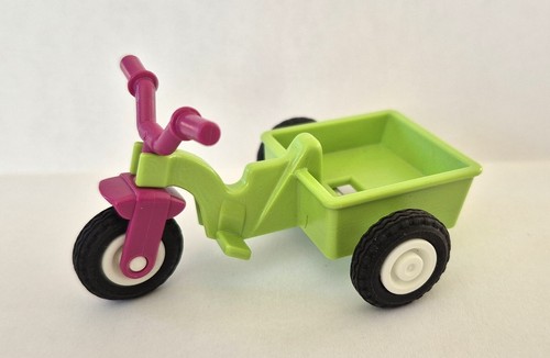Tricycle vert viloet enfant - tricycle,