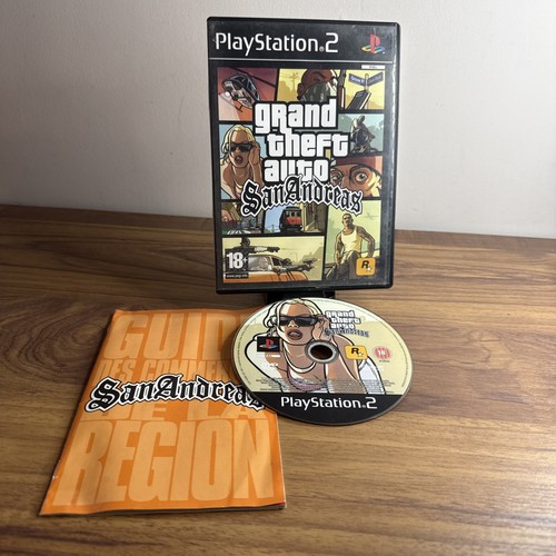 Grand theft auto san - grand, andreas