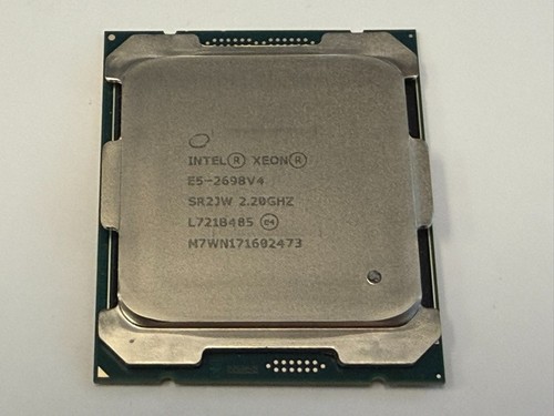 Intel sr2jw xeon 2698 - xeon, v4