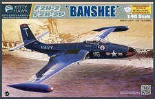 Kitty Hawk 1/48 F2H-2/-2P Banshee Maquette D'Avion