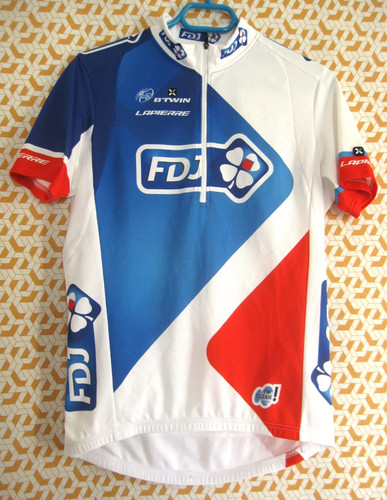 Maillot cycliste team fdj - team,