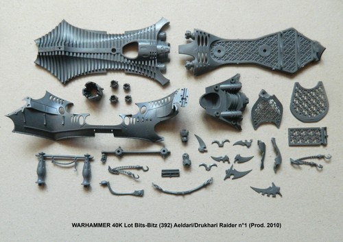 Warhammer 40k lot bits - 40k, bits-bitz