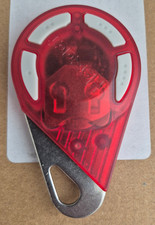 Telecommande Hexact bi-technologie 4 canaux 868Mhz Aiphone rouge