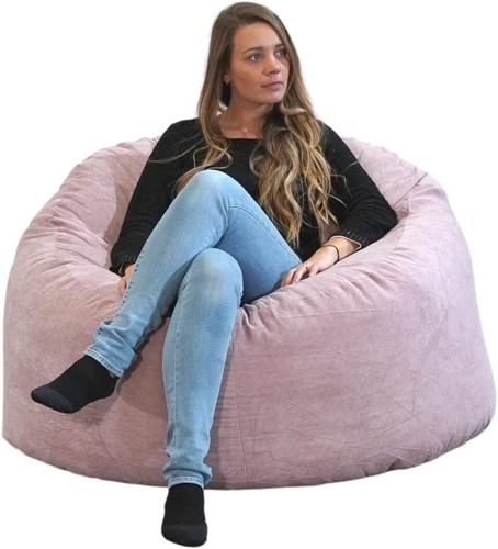 Pouf poire géant 100 - poire, en