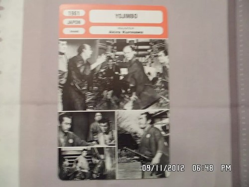 Carte fiche cinema 1961 - carte,