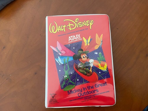 Atari walt disney mickey in - ,