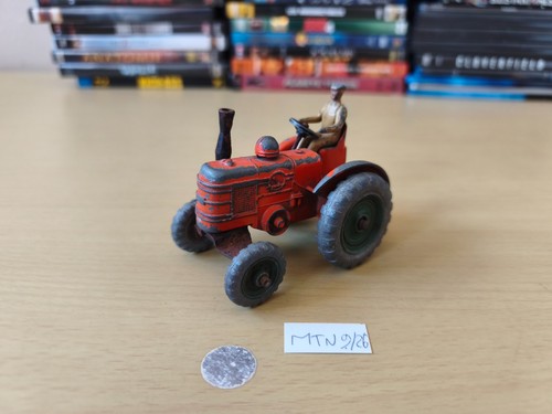 Dinky toys tracteur - tracteur, field