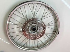 1996 - 04 Honda XR400R found on a XR250R XR 250 Front Wheel Nice and Straight