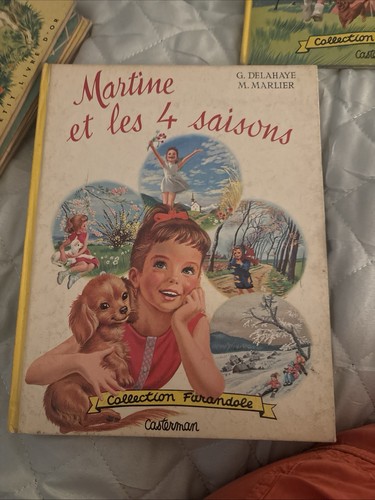 Martine les saisons - martine,