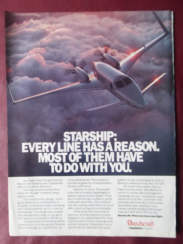 1989 pub beechcraft raytheon - 1989,
