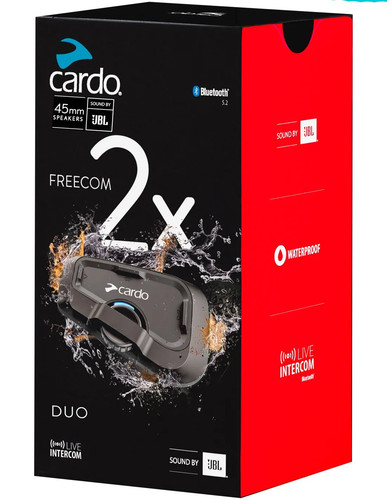 Cardo freecom duo jbl 45 - freecom,