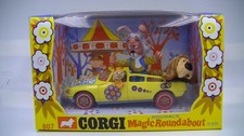 Corgi Toys 807 Magic Roundabout Citroen DS Vintage 1971 Original Dougal's Car VG