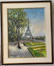 Champs Mars Tour Eiffel