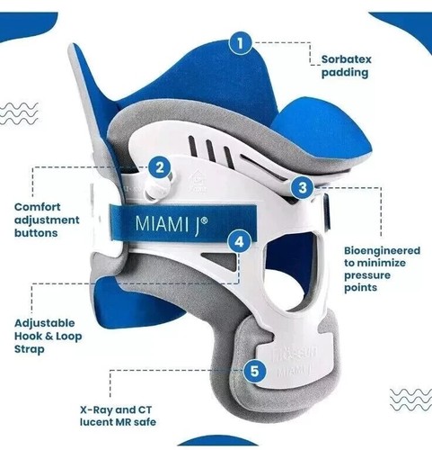 Ossur miami cervical collar - ossur, j