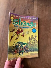 PETIT FORMAT BD COMICS STRANGE