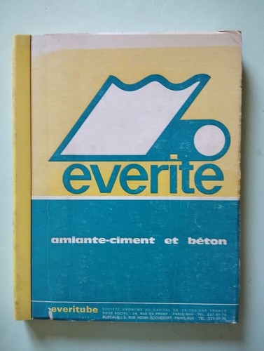Everite amiante ciment et - everite:,