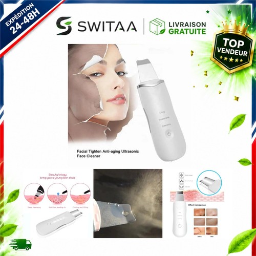 Nettoyeur visage ultrasons