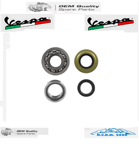 Kit révision arbre moteur - arbre, rms